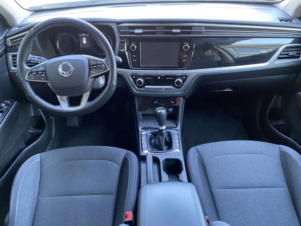 Ssangyong/KGM Korando 1.5 Turbo GDI Style Plus Mo.-i, 1 Tulajdonos, Gyári fényezés, Gyári garanciális. 