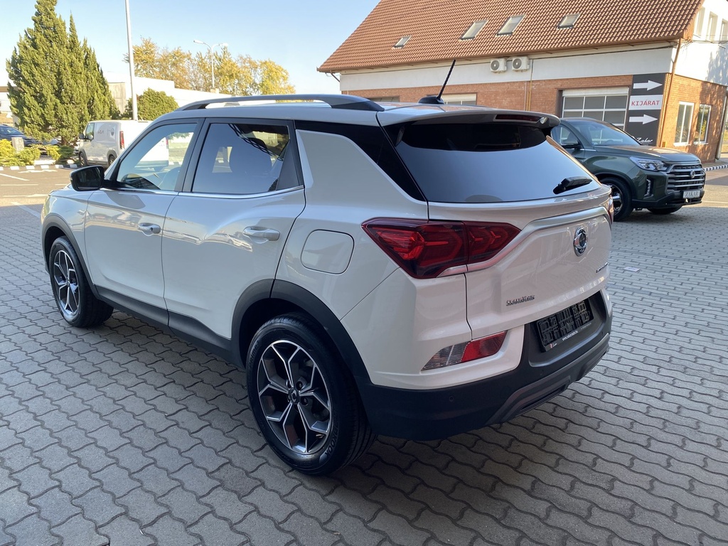 Ssangyong/KGM Korando 1.5 Turbo GDI Style Plus Mo.-i, 1 Tulajdonos, Gyári fényezés, Gyári garanciális. 