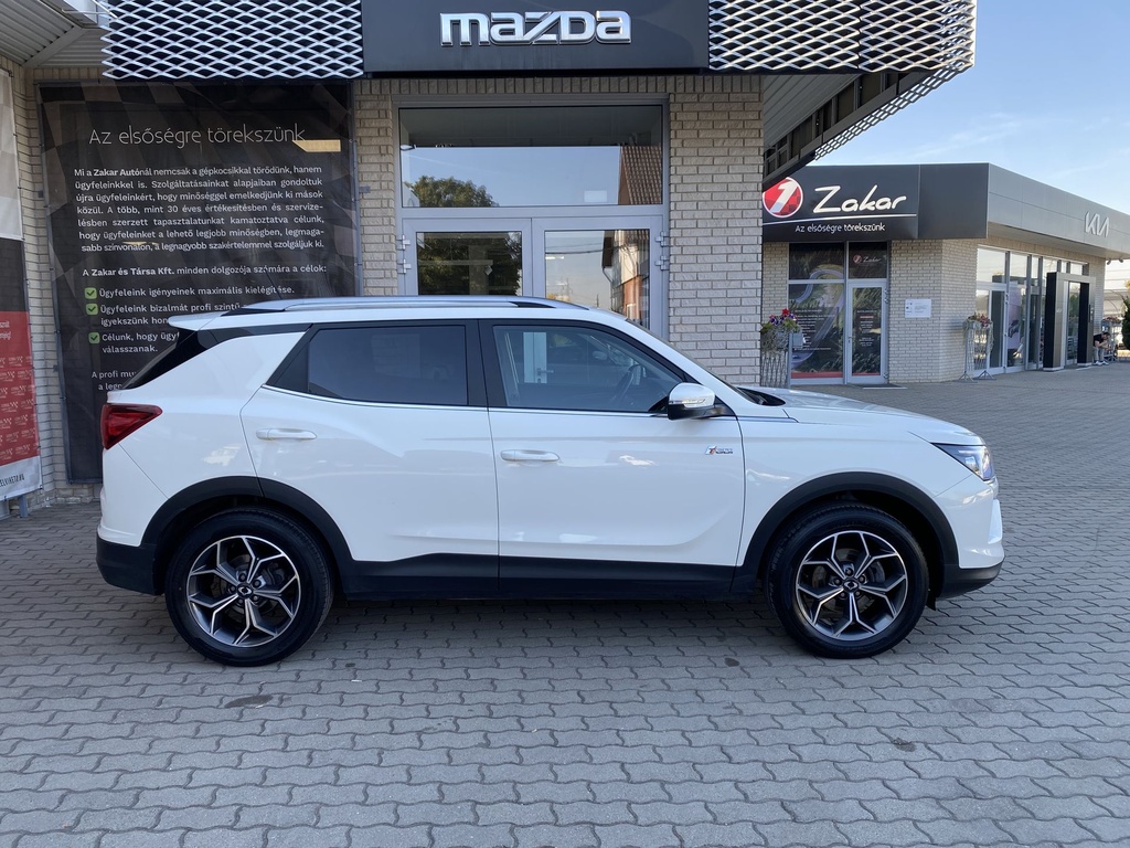 Ssangyong/KGM Korando 1.5 Turbo GDI Style Plus Mo.-i, 1 Tulajdonos, Gyári fényezés, Gyári garanciális. 
