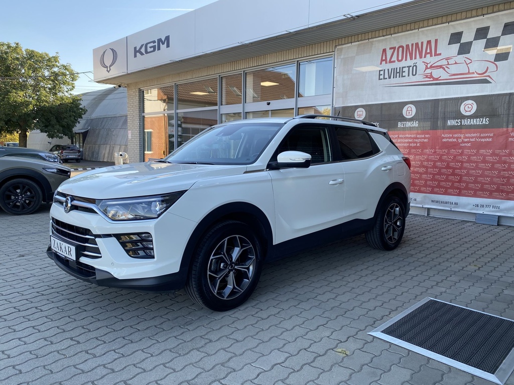 Ssangyong/KGM Korando 1.5 Turbo GDI Style Plus Mo.-i, 1 Tulajdonos, Gyári fényezés, Gyári garanciális. 