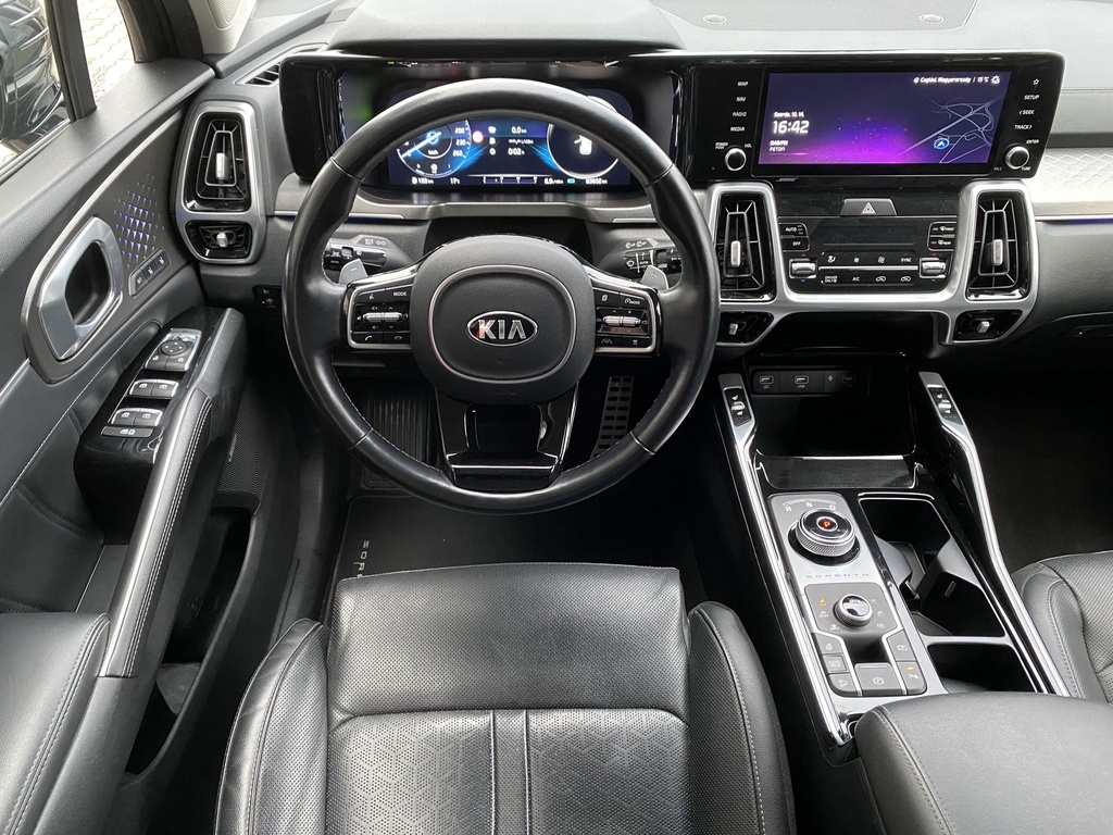 Kia Sorento 1.6 T-GDI Hybrid Kryptonite DCT, 4WD  . Mo.-i, 1 Tulajdonos, Gyári garanciális! Gyári fényezés, Téli Nyári gumik!