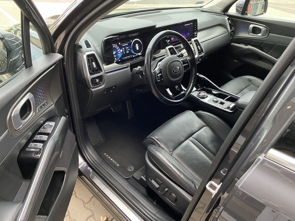 Kia Sorento 1.6 T-GDI Hybrid Kryptonite DCT, 4WD  . Mo.-i, 1 Tulajdonos, Gyári garanciális! Gyári fényezés, Téli Nyári gumik!