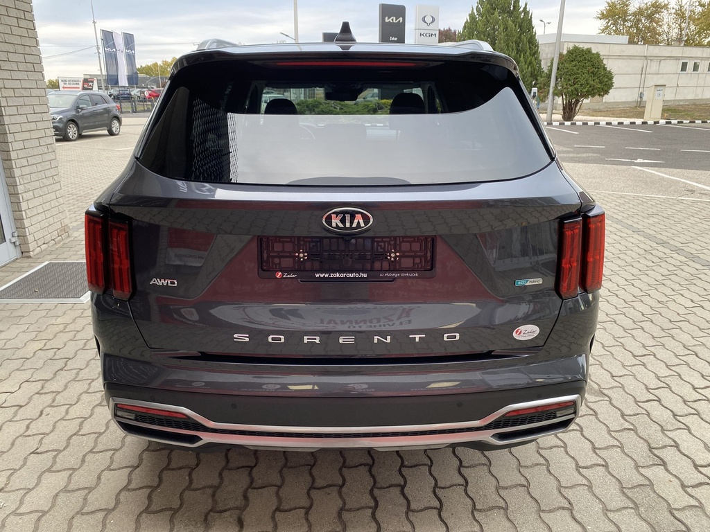 Kia Sorento 1.6 T-GDI Hybrid Kryptonite DCT, 4WD  . Mo.-i, 1 Tulajdonos, Gyári garanciális! Gyári fényezés, Téli Nyári gumik!