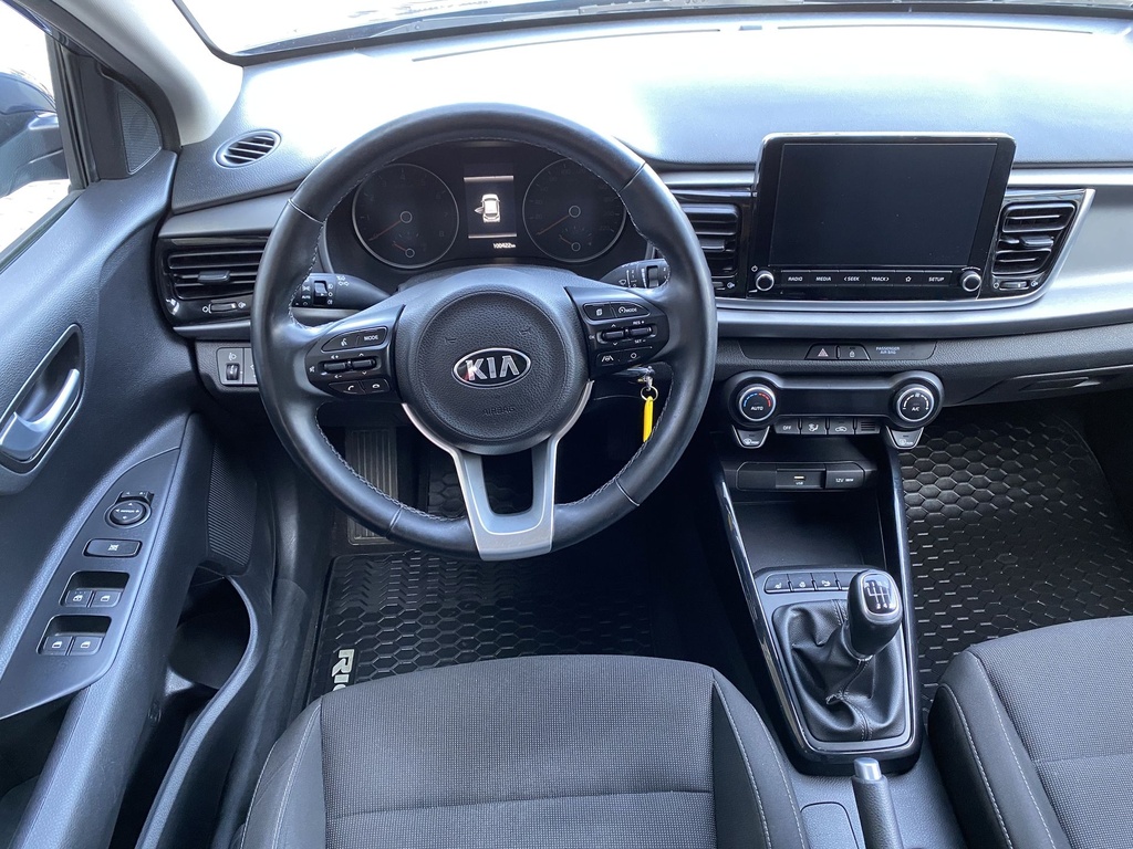 Kia Rio 1.0 T-GDI Platinum, Mo.-i, 1 Tulajdonos, Gyári fényezés, Gyári garanciális, Téli-Nyári gumik.