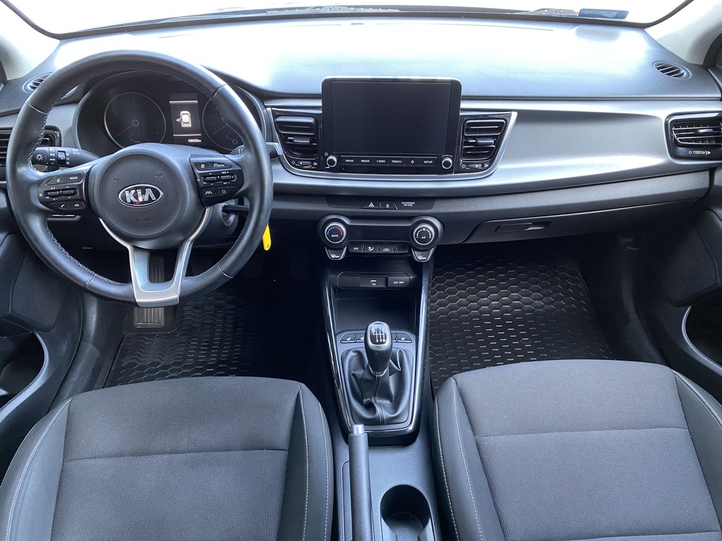 Kia Rio 1.0 T-GDI Platinum, Mo.-i, 1 Tulajdonos, Gyári fényezés, Gyári garanciális, Téli-Nyári gumik.