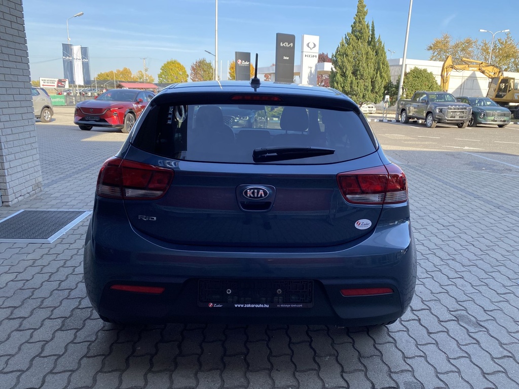 Kia Rio 1.0 T-GDI Platinum, Mo.-i, 1 Tulajdonos, Gyári fényezés, Gyári garanciális, Téli-Nyári gumik.