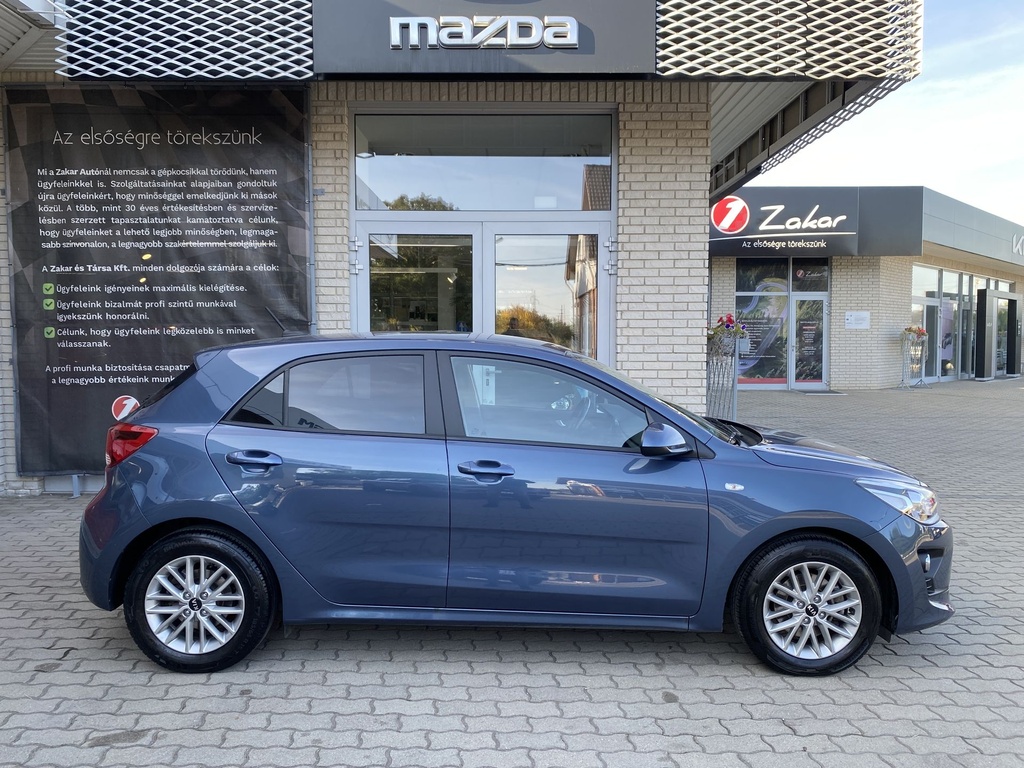 Kia Rio 1.0 T-GDI Platinum, Mo.-i, 1 Tulajdonos, Gyári fényezés, Gyári garanciális, Téli-Nyári gumik.