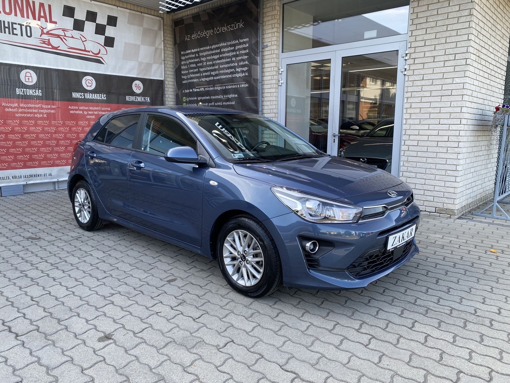 Kia Rio 1.0 T-GDI Platinum, Mo.-i, 1 Tulajdonos, Gyári fényezés, Gyári garanciális, Téli-Nyári gumik.