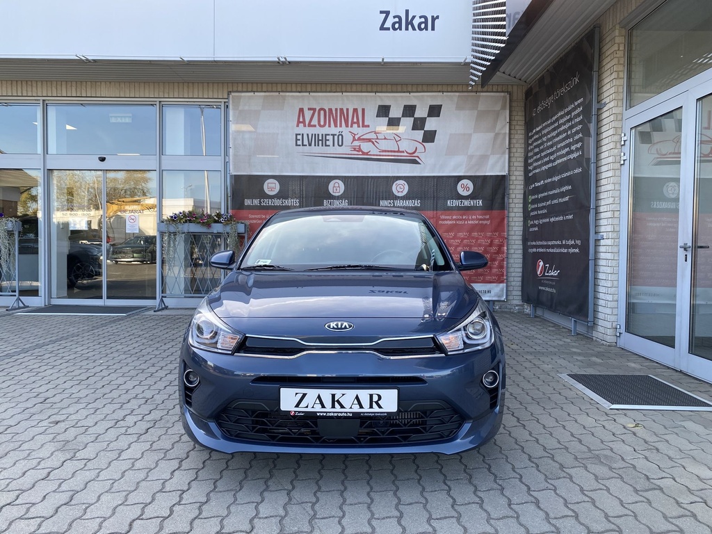 Kia Rio 1.0 T-GDI Platinum, Mo.-i, 1 Tulajdonos, Gyári fényezés, Gyári garanciális, Téli-Nyári gumik.