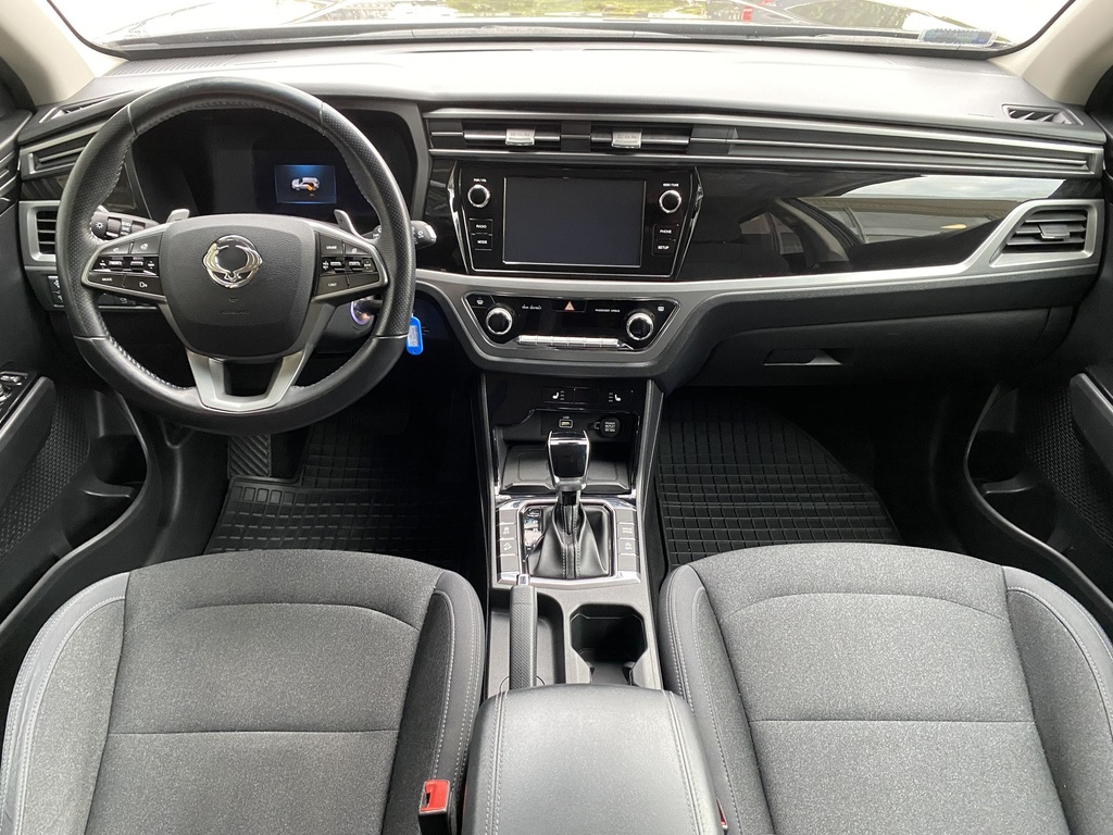 Ssangyong/KGM Korando 1.5 Turbo GDI Style Plus AT. Mo.-i, 1 Tulajdonos, Gyári fényezés, Vezetett szervizkönyv! 