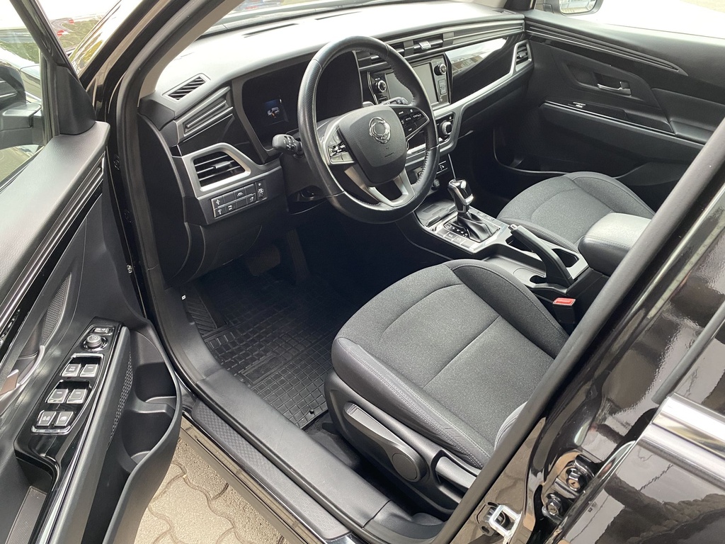 Ssangyong/KGM Korando 1.5 Turbo GDI Style Plus AT. Mo.-i, 1 Tulajdonos, Gyári fényezés, Vezetett szervizkönyv! 