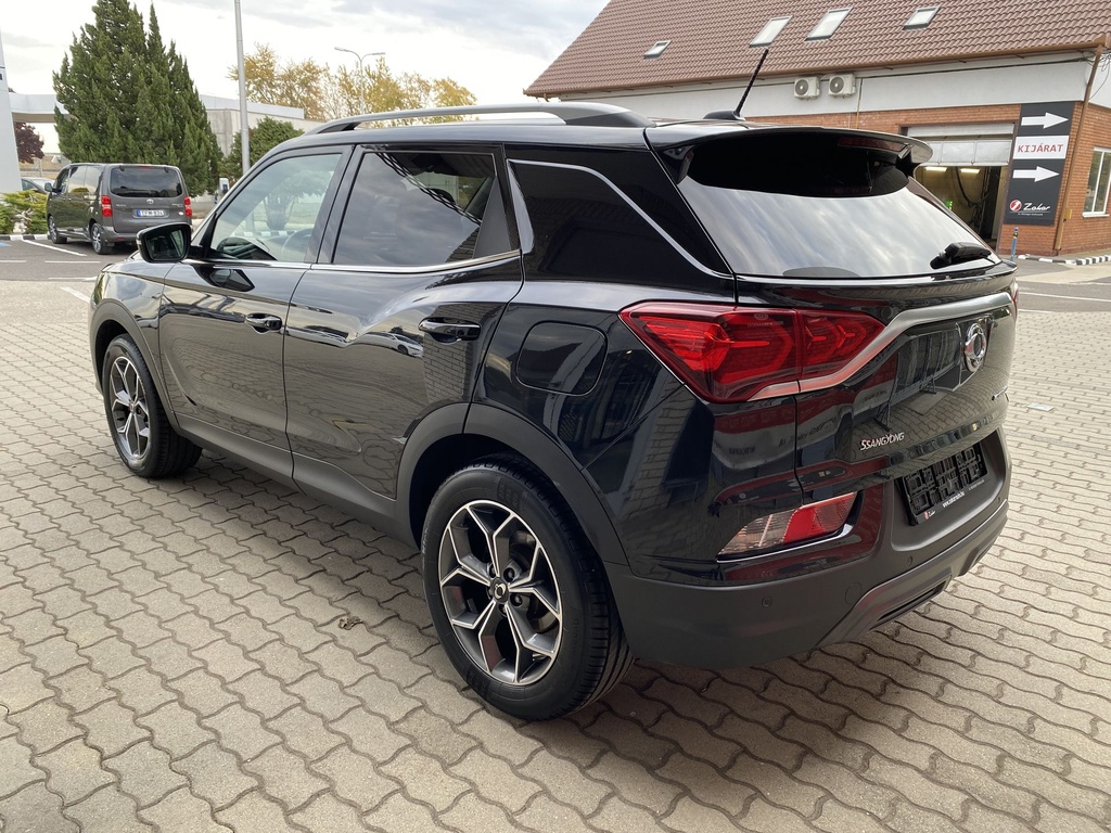 Ssangyong/KGM Korando 1.5 Turbo GDI Style Plus AT. Mo.-i, 1 Tulajdonos, Gyári fényezés, Vezetett szervizkönyv! 