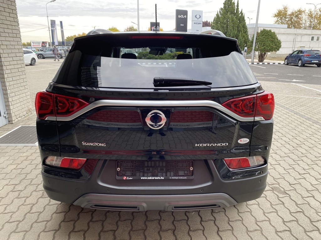 Ssangyong/KGM Korando 1.5 Turbo GDI Style Plus AT. Mo.-i, 1 Tulajdonos, Gyári fényezés, Vezetett szervizkönyv! 