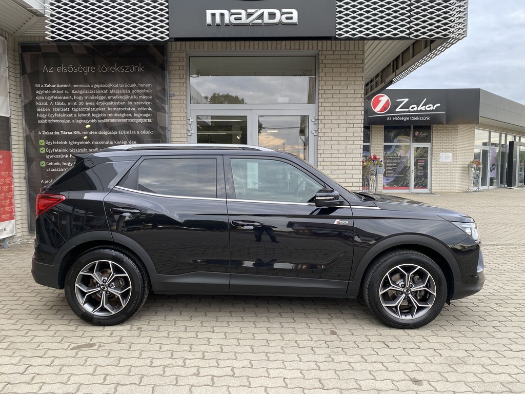 Ssangyong/KGM Korando 1.5 Turbo GDI Style Plus AT. Mo.-i, 1 Tulajdonos, Gyári fényezés, Vezetett szervizkönyv! 