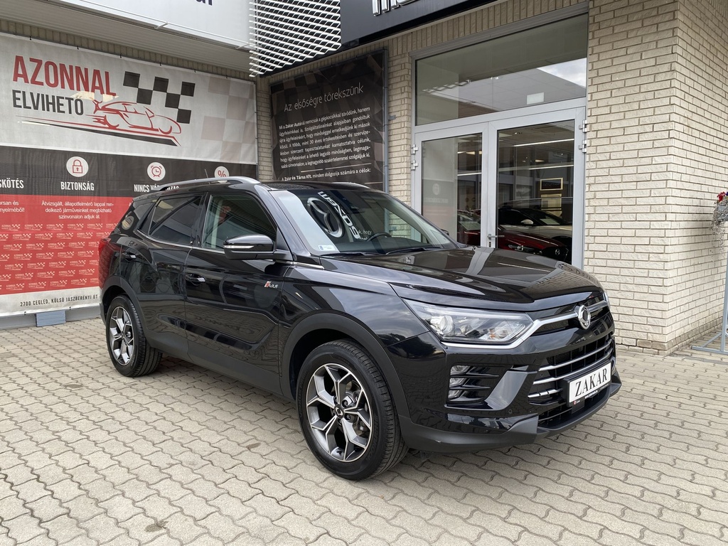 Ssangyong/KGM Korando 1.5 Turbo GDI Style Plus AT. Mo.-i, 1 Tulajdonos, Gyári fényezés, Vezetett szervizkönyv! 
