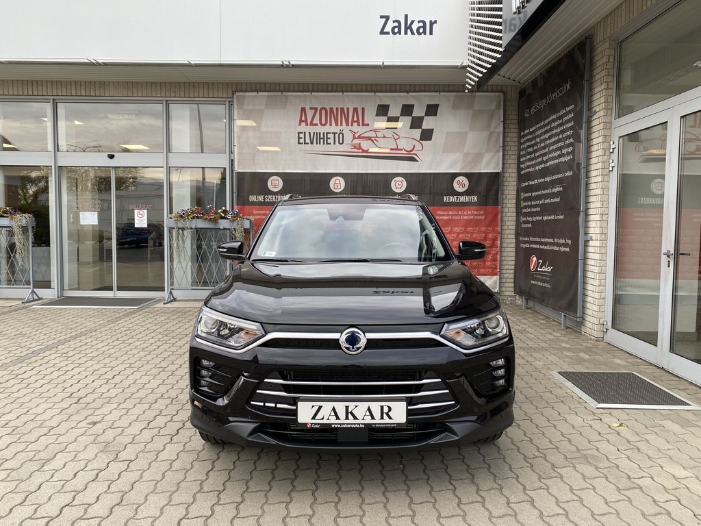 Ssangyong/KGM Korando 1.5 Turbo GDI Style Plus AT. Mo.-i, 1 Tulajdonos, Gyári fényezés, Vezetett szervizkönyv! 
