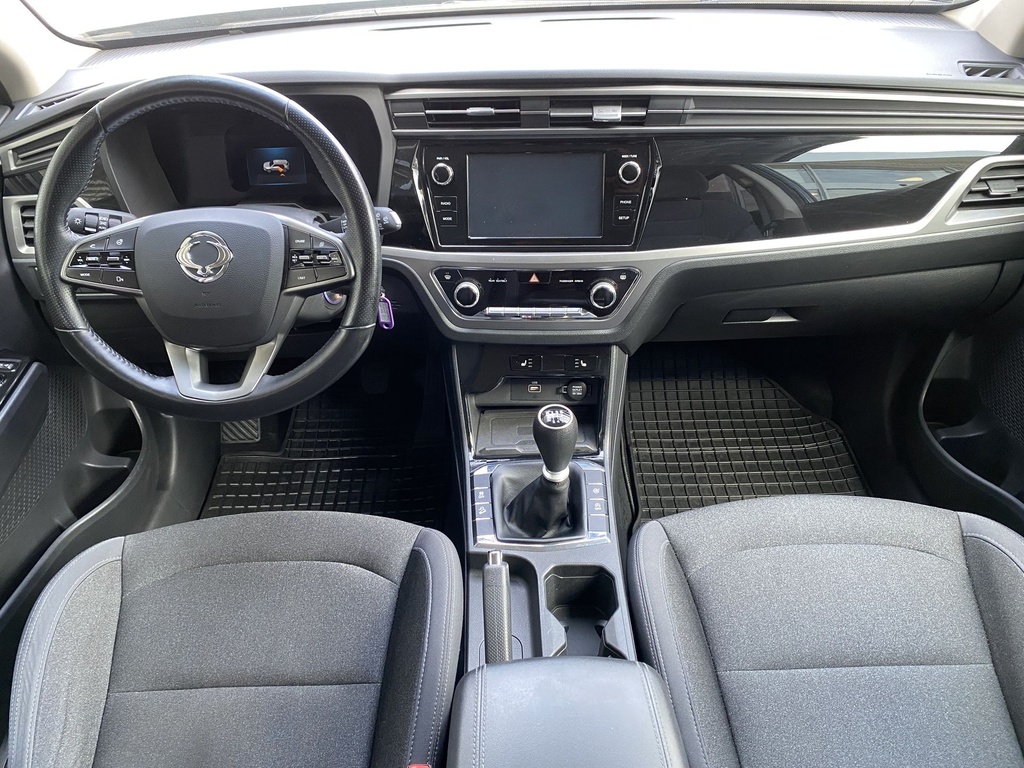 Ssangyong/KGM Korando 1.5 Turbo GDI Style Plus MT. Mo.-i, 1 Tulajdonos, Gyári fényezés, Vezetett szervizkönyv!