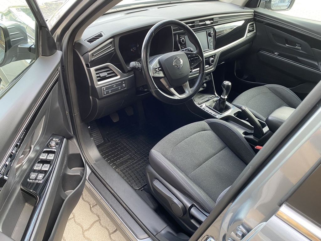 Ssangyong/KGM Korando 1.5 Turbo GDI Style Plus MT. Mo.-i, 1 Tulajdonos, Gyári fényezés, Vezetett szervizkönyv!