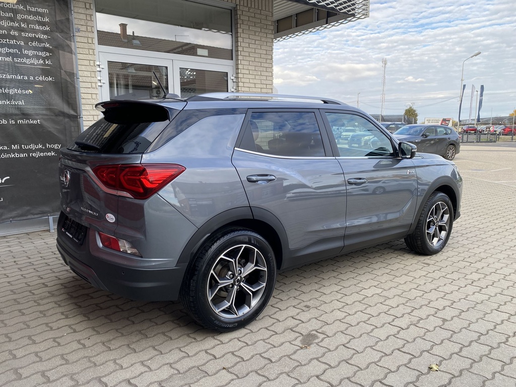 Ssangyong/KGM Korando 1.5 Turbo GDI Style Plus MT. Mo.-i, 1 Tulajdonos, Gyári fényezés, Vezetett szervizkönyv!