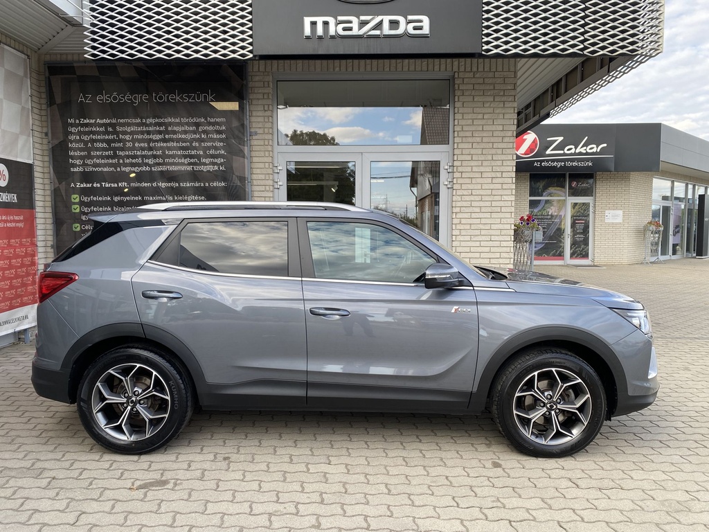 Ssangyong/KGM Korando 1.5 Turbo GDI Style Plus MT. Mo.-i, 1 Tulajdonos, Gyári fényezés, Vezetett szervizkönyv!