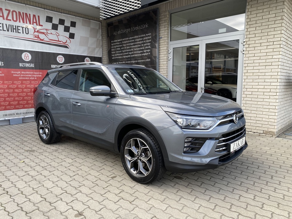 Ssangyong/KGM Korando 1.5 Turbo GDI Style Plus MT. Mo.-i, 1 Tulajdonos, Gyári fényezés, Vezetett szervizkönyv!