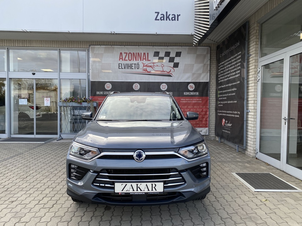 Ssangyong/KGM Korando 1.5 Turbo GDI Style Plus MT. Mo.-i, 1 Tulajdonos, Gyári fényezés, Vezetett szervizkönyv!