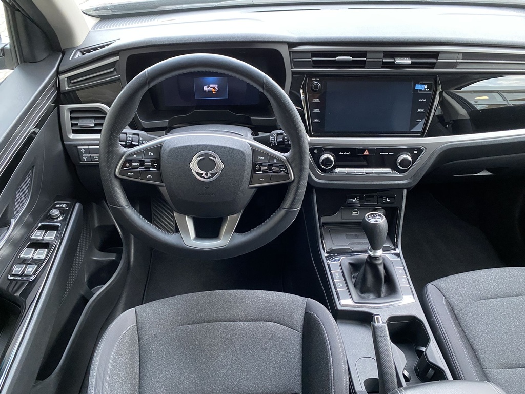 Ssangyong/KGM Korando 1.5 Turbo GDI Smart MT. Mo.-i, 1 Tulajdonos, Gyári fényezés, Vezetett szervizkönyv! 