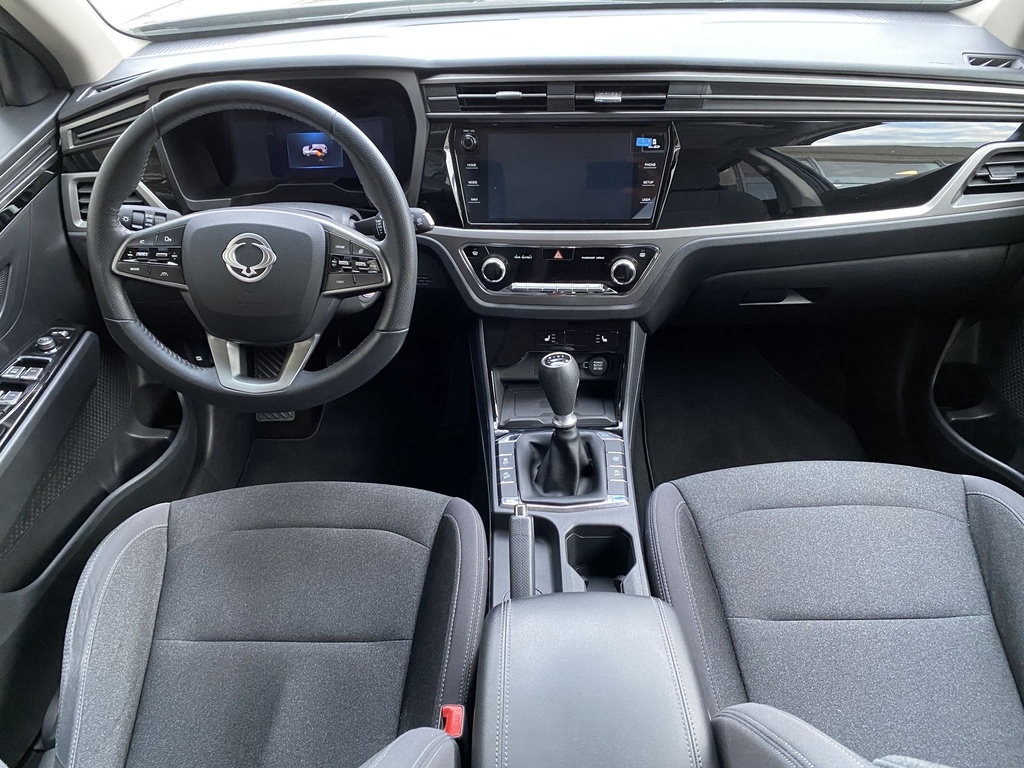 Ssangyong/KGM Korando 1.5 Turbo GDI Smart MT. Mo.-i, 1 Tulajdonos, Gyári fényezés, Vezetett szervizkönyv! 