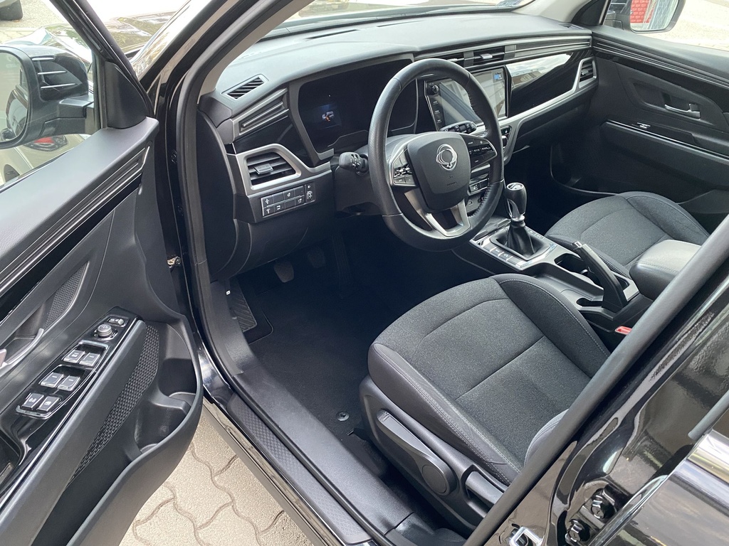 Ssangyong/KGM Korando 1.5 Turbo GDI Smart MT. Mo.-i, 1 Tulajdonos, Gyári fényezés, Vezetett szervizkönyv! 