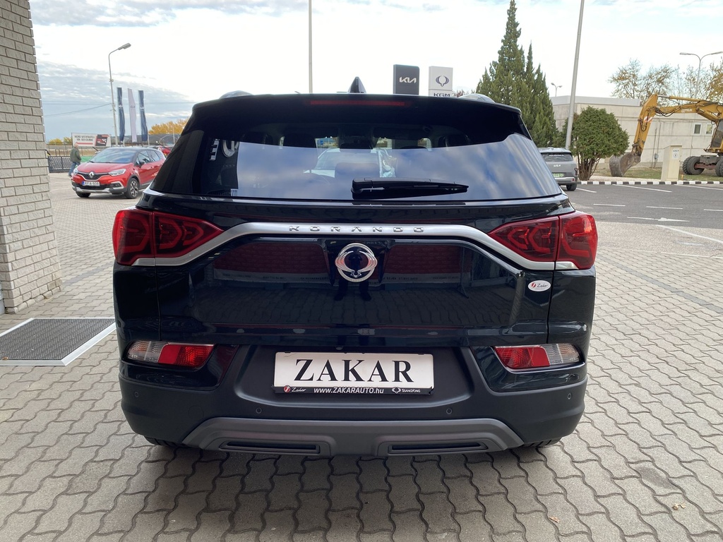 Ssangyong/KGM Korando 1.5 Turbo GDI Smart MT. Mo.-i, 1 Tulajdonos, Gyári fényezés, Vezetett szervizkönyv! 