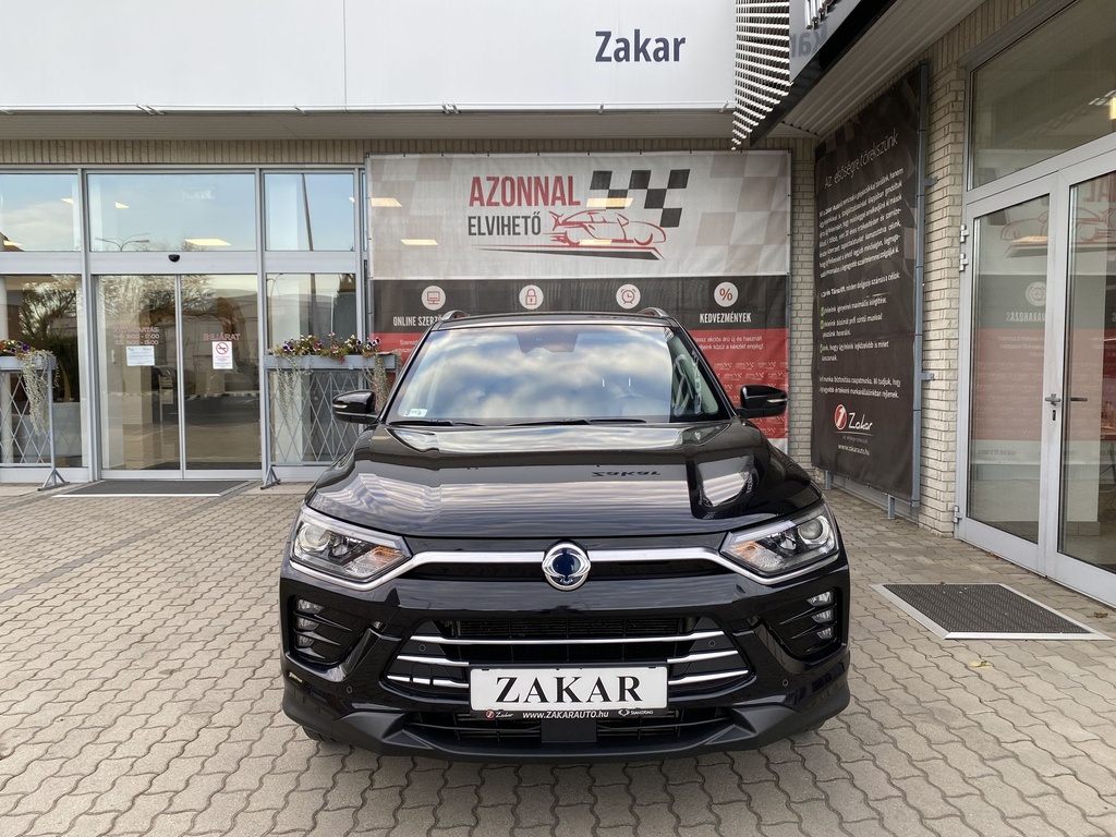 Ssangyong/KGM Korando 1.5 Turbo GDI Smart MT. Mo.-i, 1 Tulajdonos, Gyári fényezés, Vezetett szervizkönyv! 