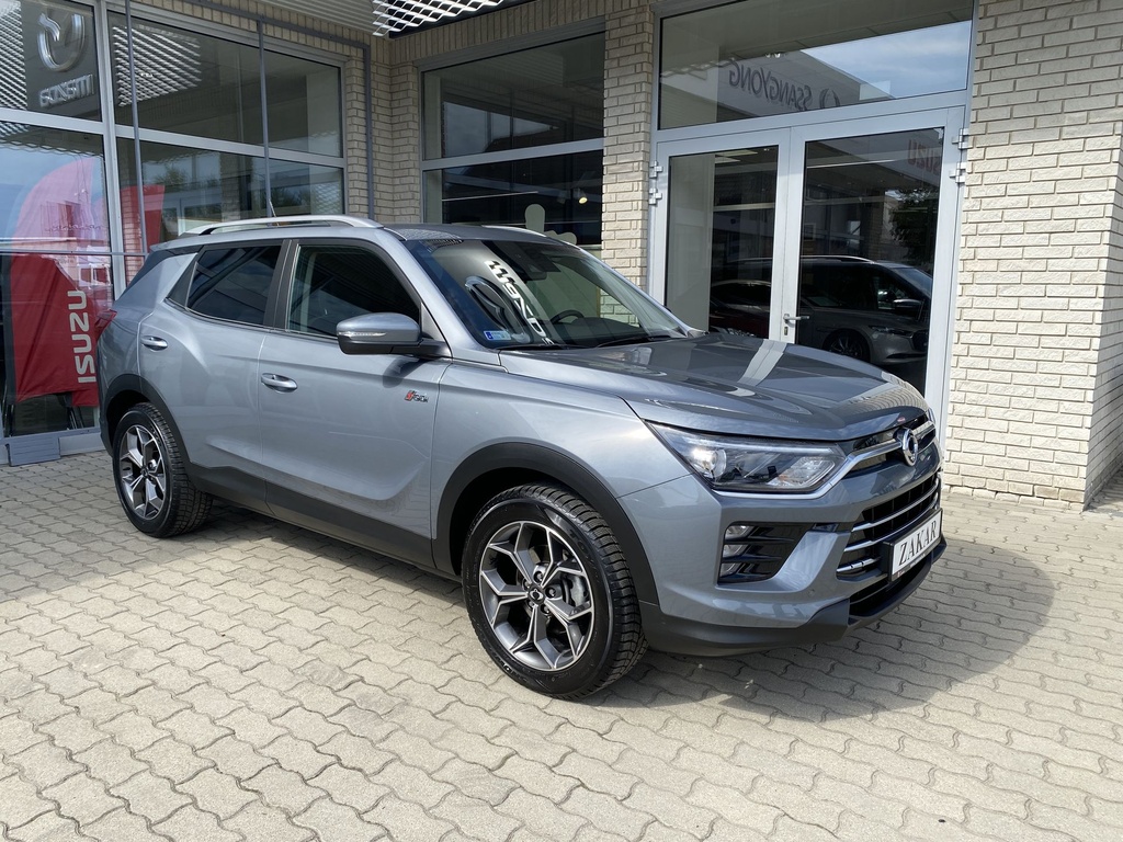 Ssangyong Korando 1.5 Turbo GDI Style + AWD, A/T, Mo.-i, 1 Tulajdonos, Gyári fényezés, Gyári garanciális. Téli-Nyári gumik felnin.