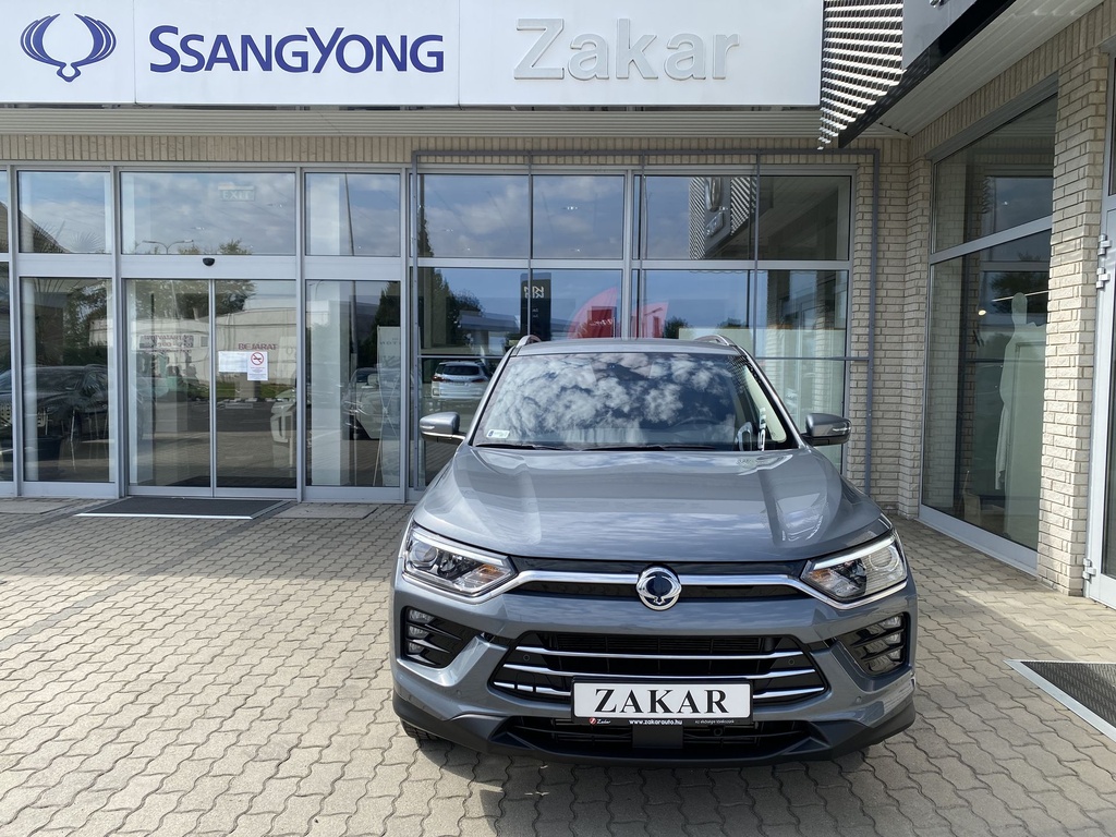 Ssangyong Korando 1.5 Turbo GDI Style + AWD, A/T, Mo.-i, 1 Tulajdonos, Gyári fényezés, Gyári garanciális. Téli-Nyári gumik felnin.