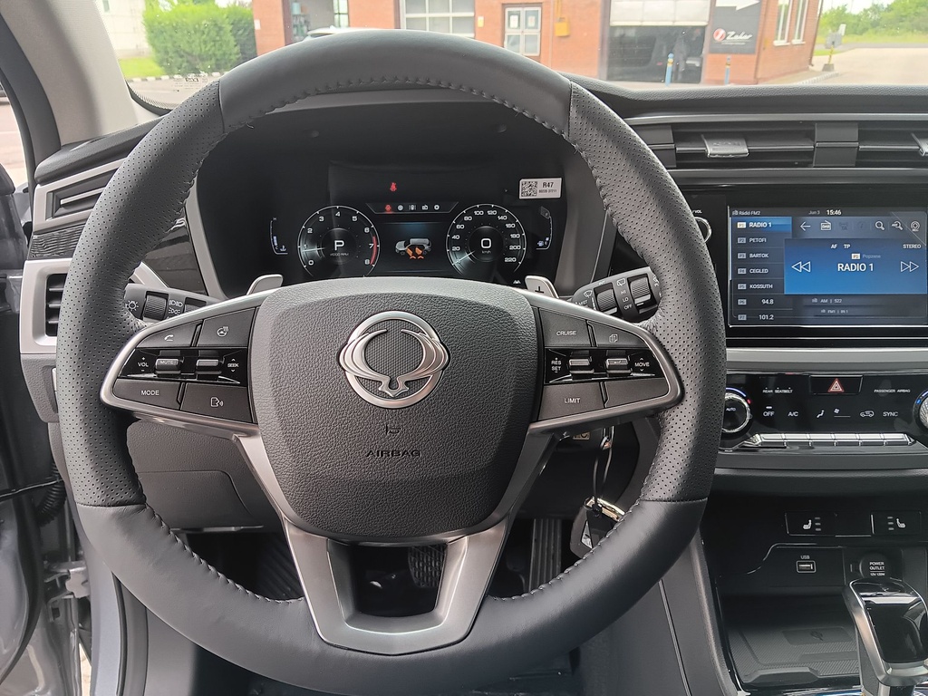 Ssangyong Korando 1.5 Turbo GDI Smart MT 10 év GARANCIA MOST! THM 6.99%-től - KÉSZLETEN (másolat)