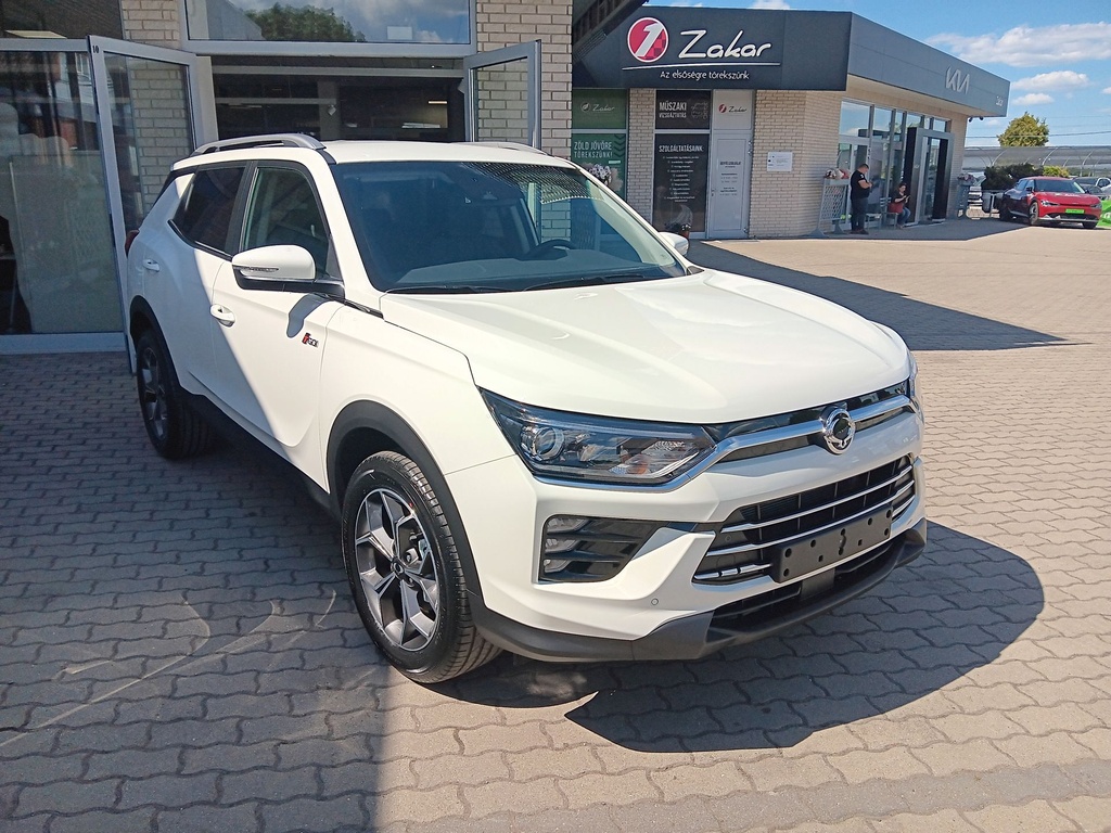 Ssangyong Korando 1.5 Turbo GDI Smart MT 10 év GARANCIA MOST! THM 6.99%-től - KÉSZLETEN