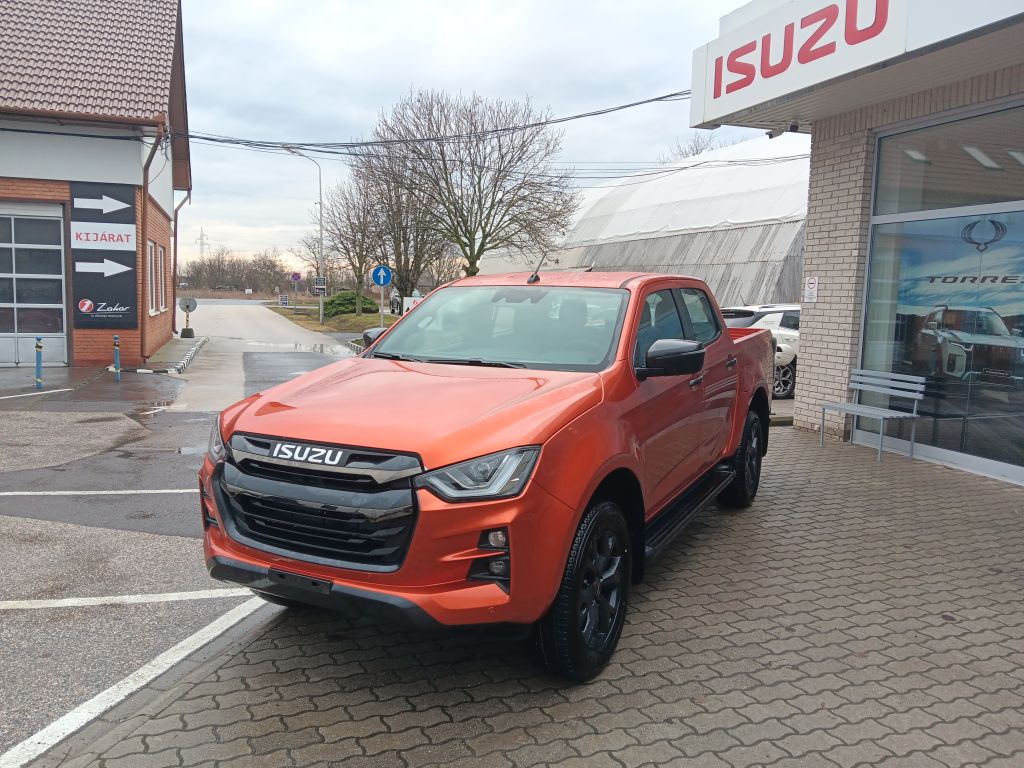 ISUZU D-MAX LS Plus AT (másolat)