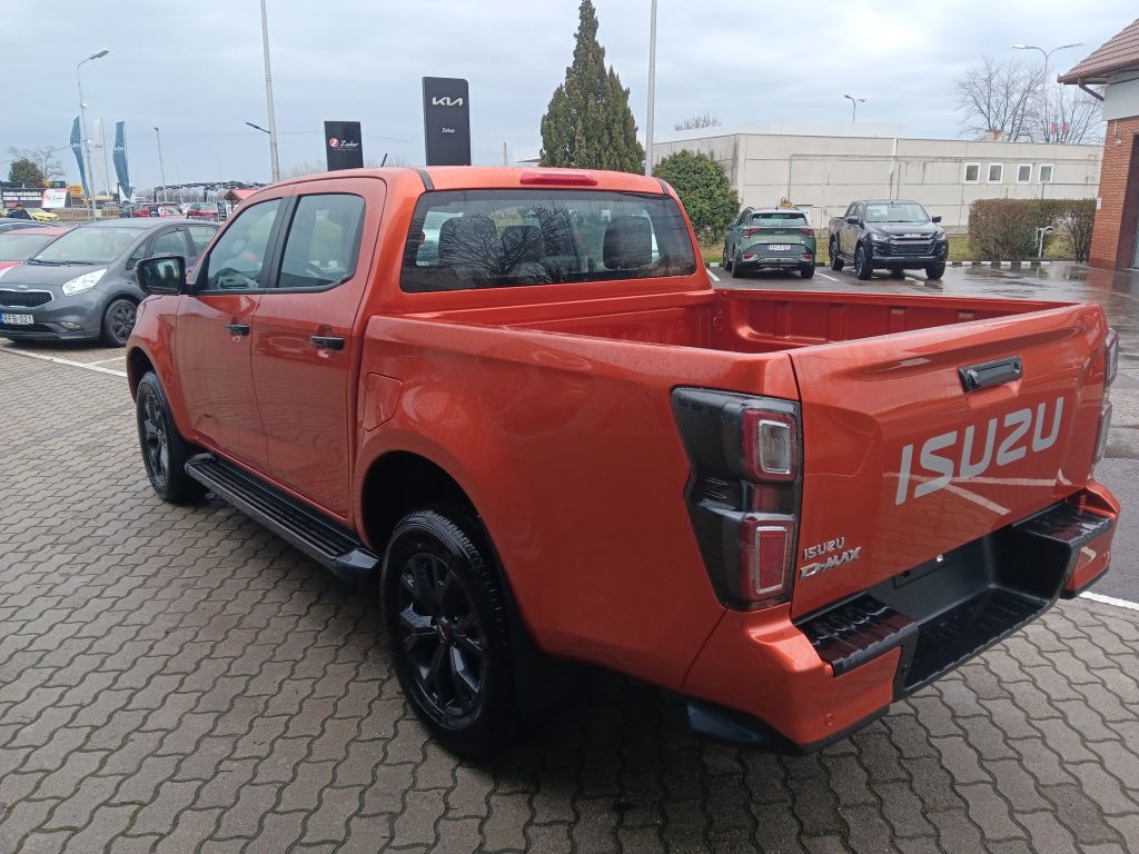 ISUZU D-MAX LS Plus AT (másolat)