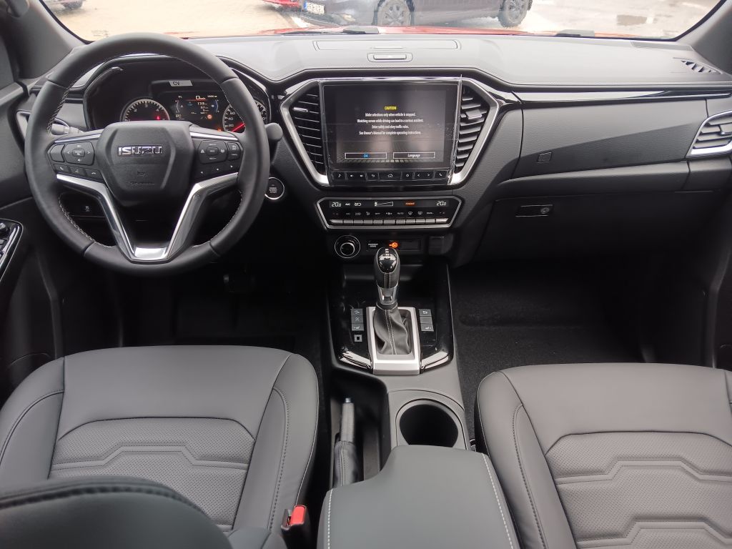 ISUZU D-MAX LS Plus AT (másolat)