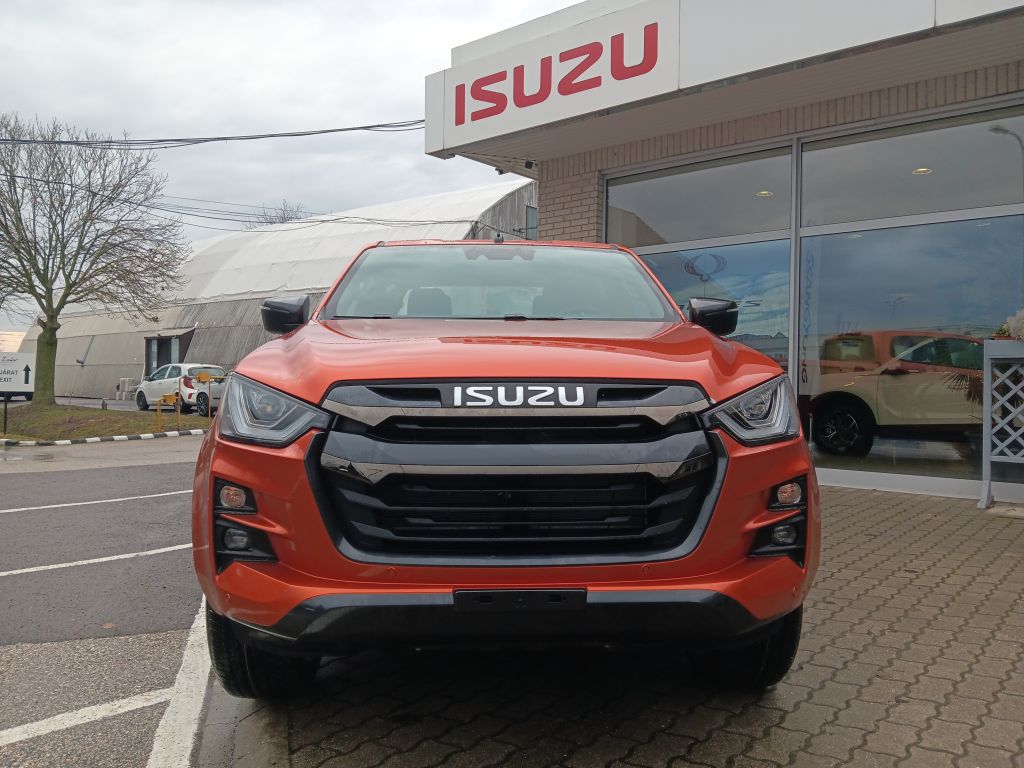 ISUZU D-MAX LS Plus AT (másolat)