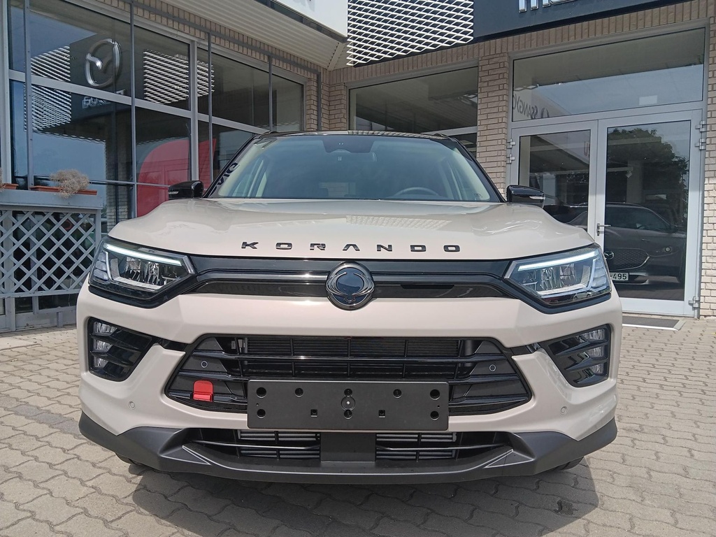 Ssangyong Korando