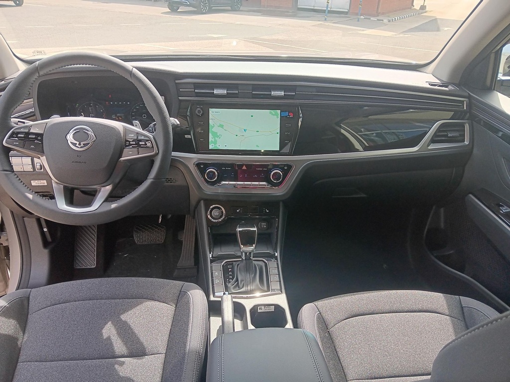 Ssangyong Korando