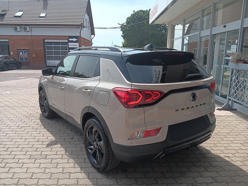 Ssangyong Korando