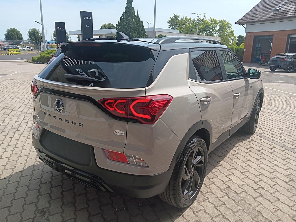 Ssangyong Korando