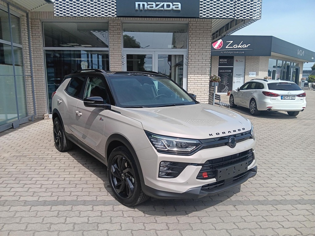 Ssangyong Korando