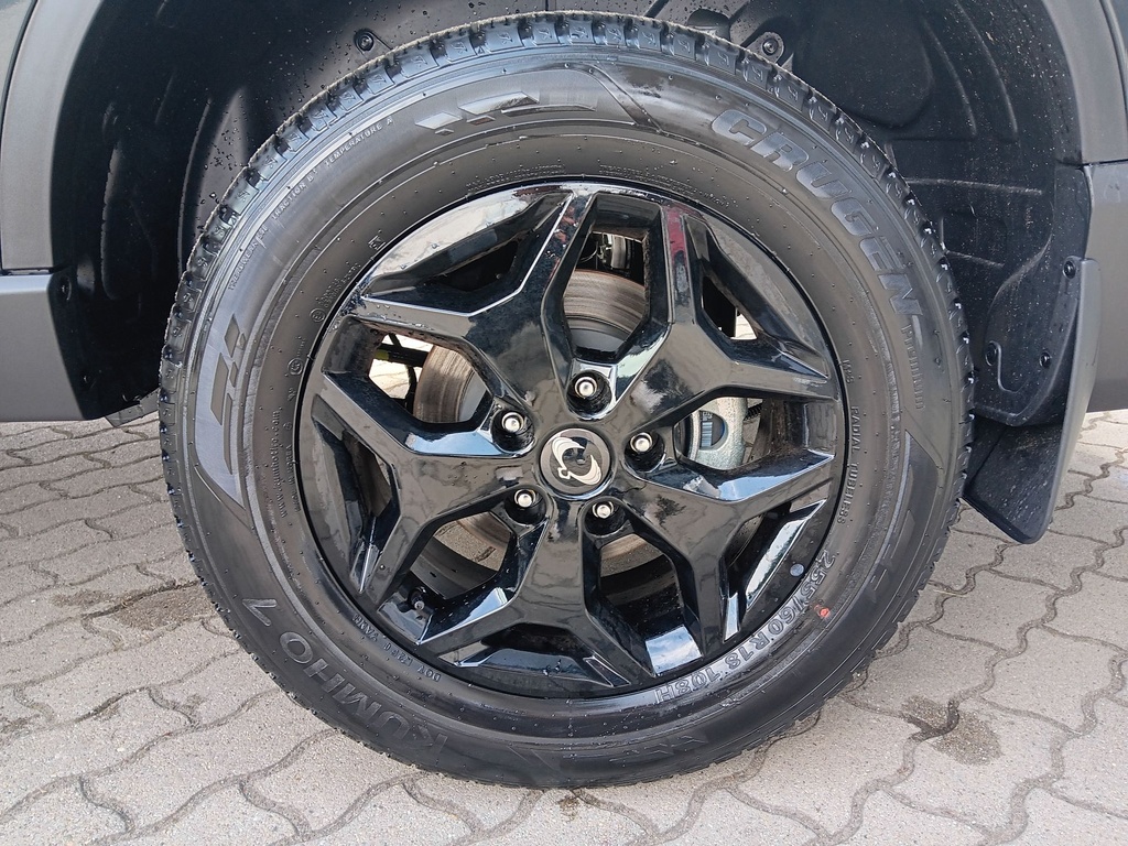 Ssangyong Musso Grand