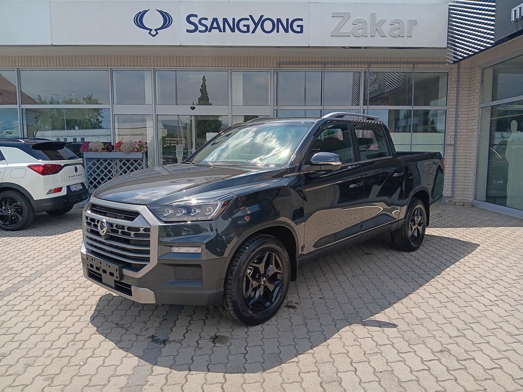 Ssangyong Musso Grand