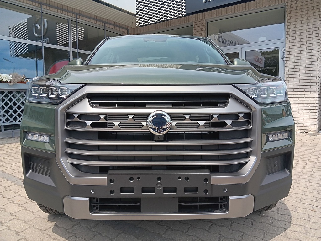 Ssangyong Musso Grand