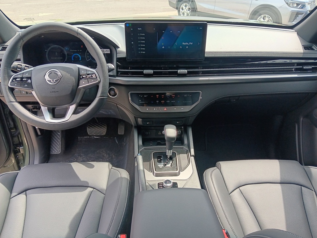 Ssangyong Musso Grand