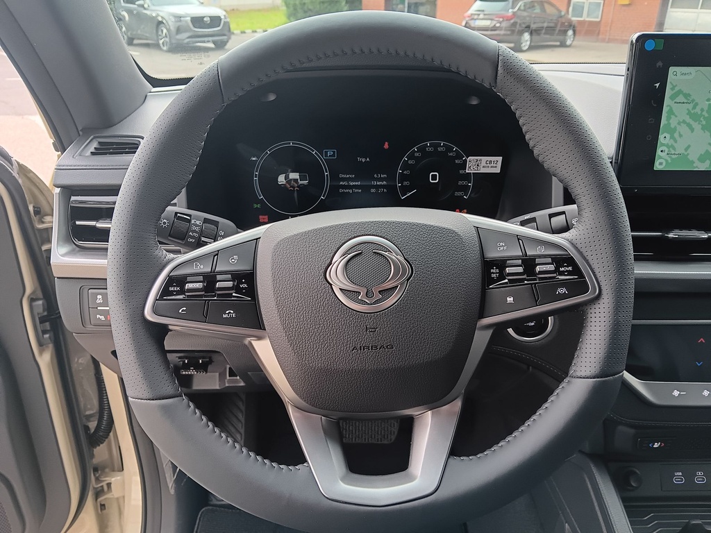 Ssangyong Musso Grand