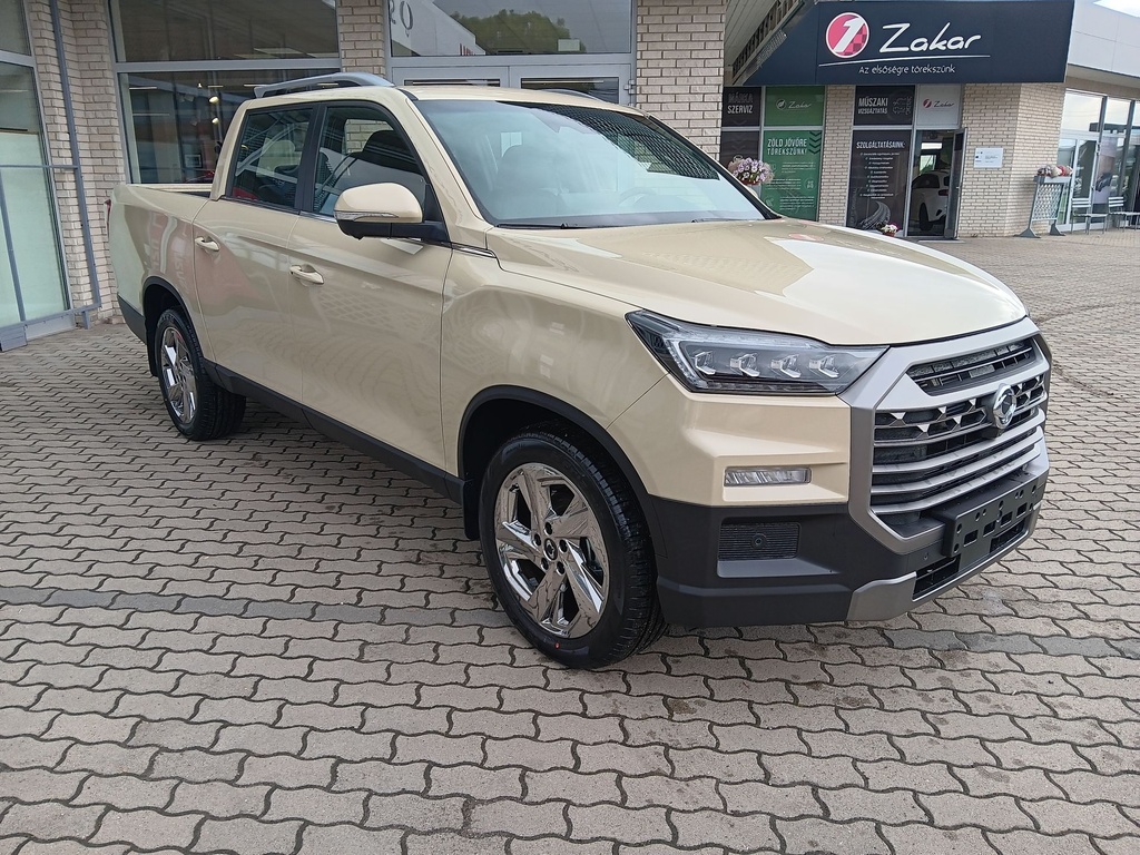 Ssangyong Musso Grand